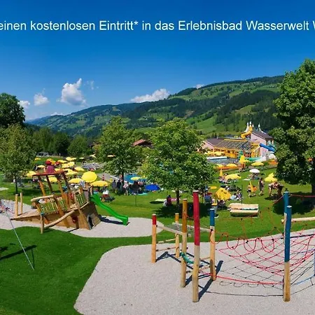 Berghoam - Inklusive Wasserwelt Appartement