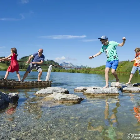 Berghoam - Inklusive Wasserwelt דירה וואגריין