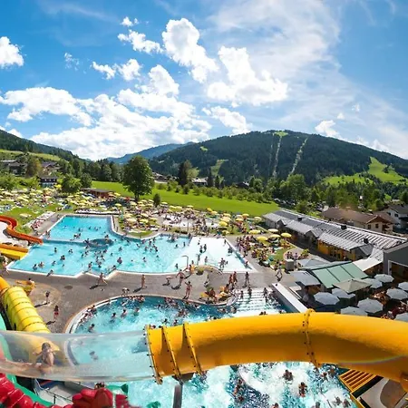 Appartement Berghoam - Inklusive Wasserwelt *