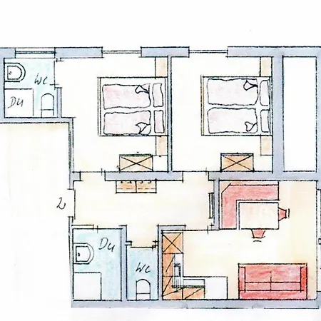 Berghoam - Inklusive Wasserwelt Appartement *