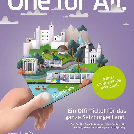 Berghoam - Inklusive Wasserwelt דירה *